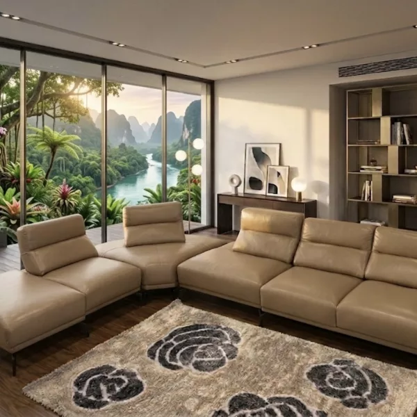 Quality Leather SOFA - 836