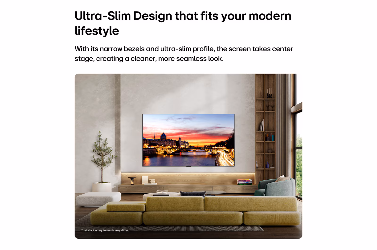 55'' oled