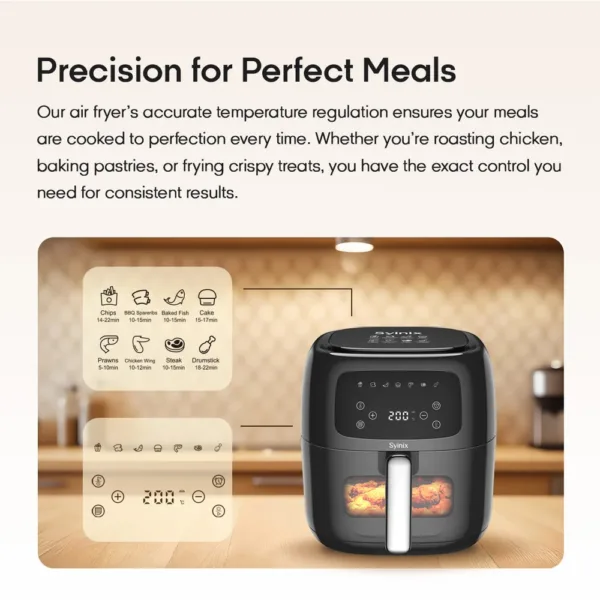 Syinix 8L Air FRYER