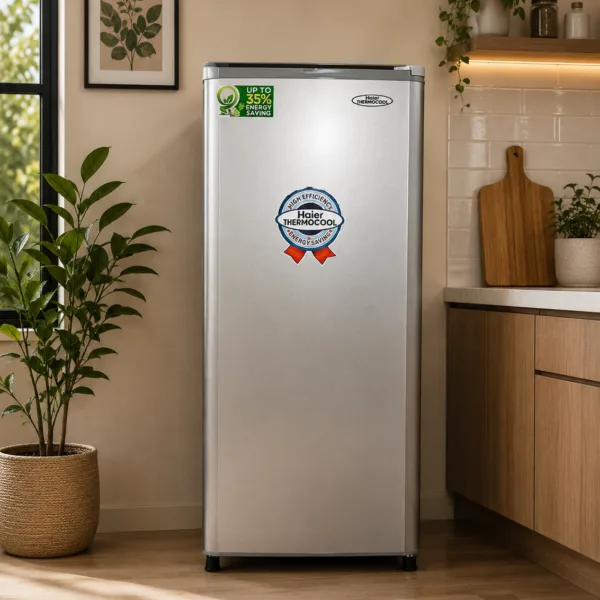 HAIER THERMOCOOL REFRIGERATOR-(HR-179BA R6 SLV)