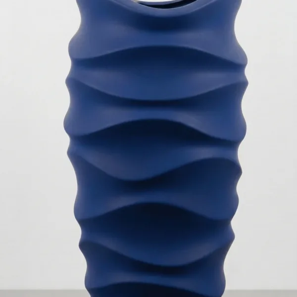 Justplanters Wavy Shape Fiberglass Planter