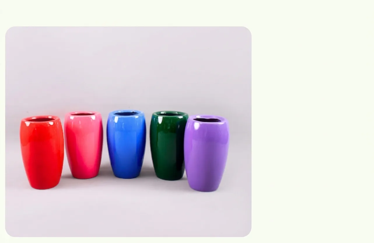 Mini Classic Fiberglass Planter