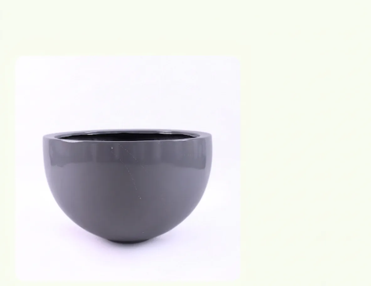Zenbowl Fiberglass Planter