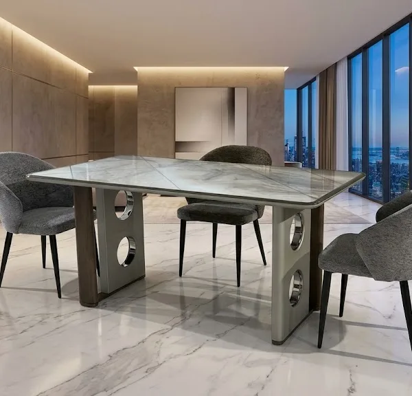 High Quality Dinning Table - CT 102. (IN-COMING)