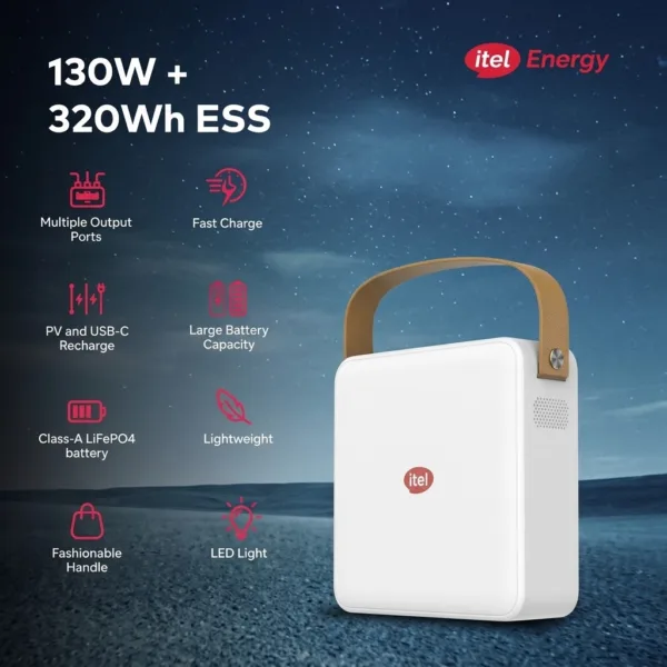 Itel Power Go — IESS-320T